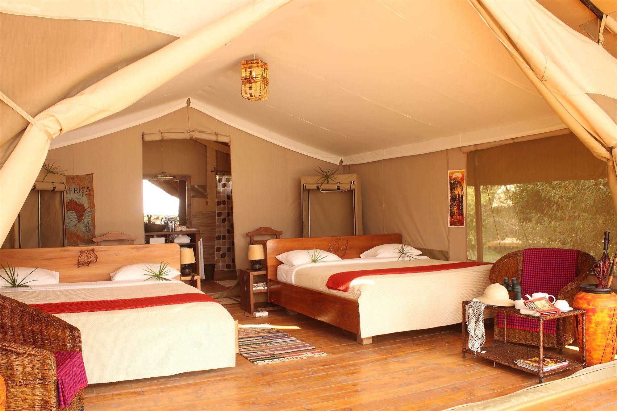 Отель Loyk Mara Camp Talek Экстерьер фото
